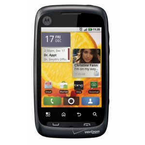 VZW Android News: Green Motorola Citrus on Sale for $49.99 11/11