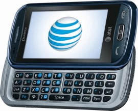AT&T Thins QWERTY Messaging with the Pantech Laser