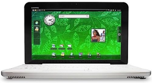 HP Compaq AirLife 100 Brings Android Netbook to Life