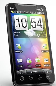 Sprint’s HTC EVO 4G Coming this Summer 10x Faster than 3G