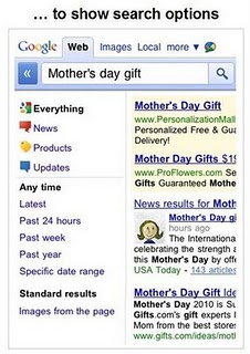Changes to iPhone, Android an’ Droid Google Mobile Search Refined and Tappable