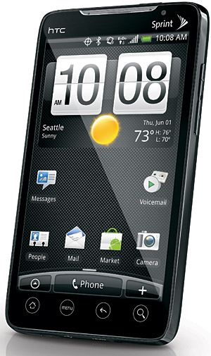 Htc evo 2012