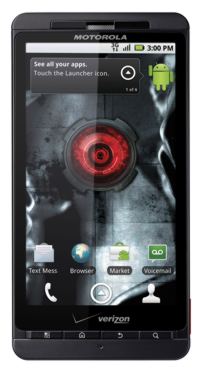 X Marks the Best Droid Spot: Droid X  Does Video, Flash and FroYo: Available 7/15