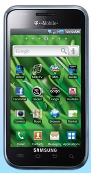 Samsung Vibrant Comes to T-Mobile Galaxy with Avatar, The Sims 3, Kindle with MobiTV