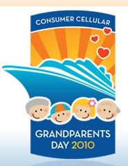 Extraordinary Grandma/Grandpa of the Year Contest from Consumer Cellular