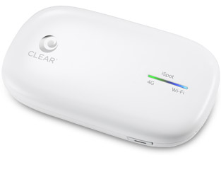 iSpot Marks the Clearwire 4G Hotspot for iPhone, iPad and iPod