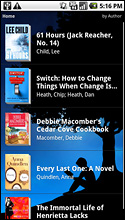 Android an’ Droid App Update: Kindle for Android Kindles Voice Search