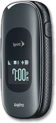 Big-Buttoned Easy-Reader Sanyo Vero Verified @ Sprint for $10