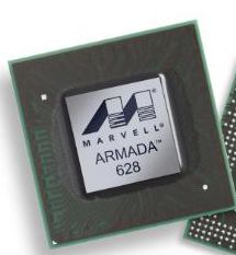 Marvell Muscles Triple Play: 1.5 GHz Tri-Core Processor Armada 628