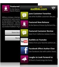 iPhone Android an’ Droid App Update: Audible 1.3 Auditory Books