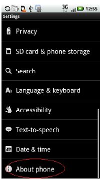 Droid Xtra: Droid X Update to Android 2.2 Froyo   How to Upgrade