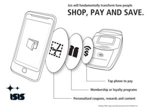 Mobile Payments by ISIS Coming to Verizon, T Mobile & AT&T