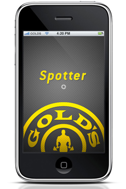 iPhone, BlackBerry & Android Smartphone Exercises from Gold’s Gym