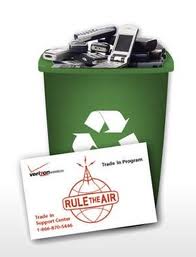 America Recyles Day Recycle & Trade-in Options from Verizon