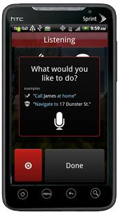 Vlingo iPhone Android & BlackBerry Searchers Like Pizza, Coffee, Tron, Harry Potter, N.Y. & Miami