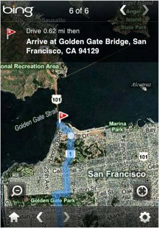 Free iPhone Apps 2Day: Bing Bings iPhone with Voice Search and Maps