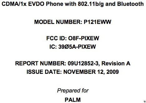 Next Palm Pixi to Have Wi-Fi and Come from Verizon