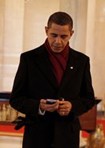 obamablackberryafterparade.jpg