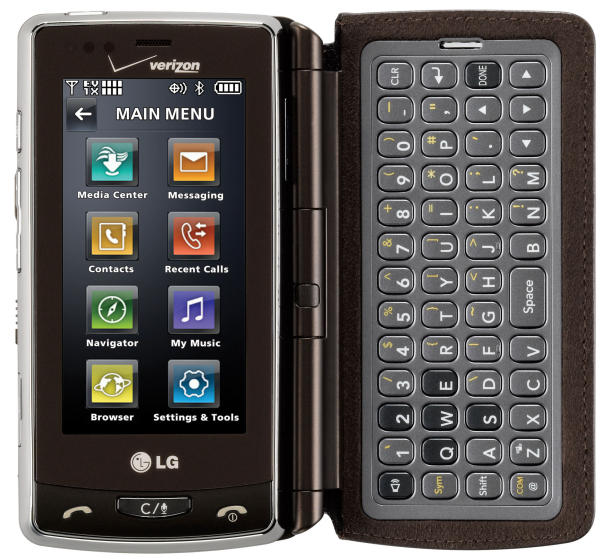 LG Versa (VX9600) Now Available from Verizon Wireless and Mobile News