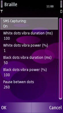 Settings ScreenNokiaBrailleReader.jpg