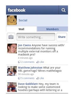 Facebook Mobile Single Sign-On and Mo’ Mobile Deals & Features