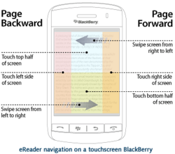 BlackBerry (Storm) Free App of the Day: eReader Pro BlackBerry (Storm) Free App of the Day: eReader Pro