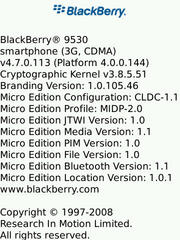 Latest BlackBerry Storm Update 4.7.0.113 Coming from Verizon Latest BlackBerry Storm Update 4.7.0.113 Coming from Verizon
