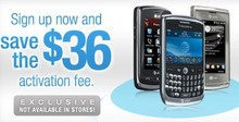 Deal of the Week: No AT&T Activiation – Free BlackBerry Bold/Curve 8900 & More
