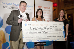 AT&T Apps for All Developer Contest Winners Announced