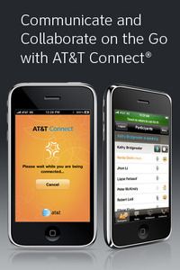 Free iPhone App: AT&T Connect Mobile (UC) App with Conferening