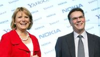Nokia to Ovi-Map Yahoo! Yahoo to ID Nokia, Nokia & Yahoo! Partnership