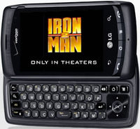 Android Iron Man2 Ally Arrives at Verizon Not 2Day 5/20,  Now 5/27