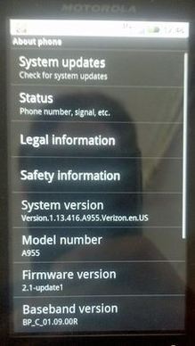 JPL Intern Eyes Droid 2, Faster Droid 2 Processor and Better Keyboard