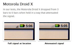 DroidX Attenuation test.JPG
