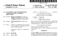 NTP email Patent Holder Sues Apple, Google, HTC and LG