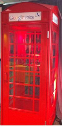 Free Phone Home & World @ Colleges + with Google Voice in Big Red Phone Booths