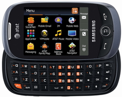 Samsung Flight II QWERTY Slider Takes Flight at Radio Shack