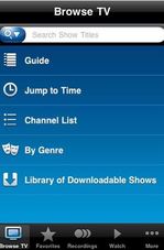 iPhone App Update – AT&T U-verse Mobile App