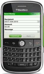 For BlackBerry: MasterCard MoneySend, a Free App with Bank Fees