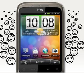 Android Spreads Like Wildfire: Android 2.1 HTC Wildfire with HTC Sense in U.S Q4