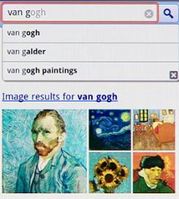Instant Search Results with Google Instant on Android 2.2 and iPhone 4