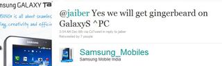 Samsung Galaxy S Update: Android 2.3 Update to Gingerbread 4 Epic 4G, Fascinate, Captivate, Continuum & Vibrant?