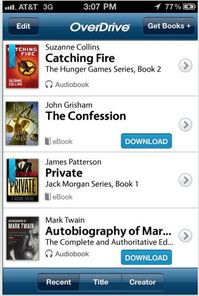 iPhone, Android an’ Droid Apps: Wireless Access to Public Library Books