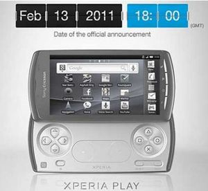 Sony Xperia Play Plays Super Bowl with Android Human Grip 2/13 Launch