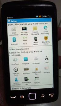BlackBerry News: All Touch BlackBerry Monaco aka BlackBerry Touch