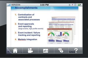 ON24 Webcast Platform 10 Webcasts to iPhones, iPad, Windows Phone 7 and Android Your Way