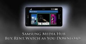 Samsung Infuse 4G: Media Hub Features- How to View Movies & Connect HD TV