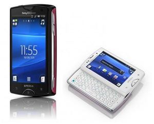 New Mini Xperia Experiences: Xperia mini and Xperia mini pro