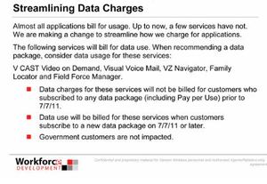 Verizon News:  New Data Plans Planned, Current VZW Grandfathered, 7/7 Start Date, Newbies 2Pay for V CAST Video & More