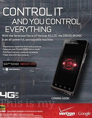 Droid Bionic News: Droid Bionic Best Buy Ad Adds Wireless Sync & Huge Screen, Worth Waiting for Release Date?